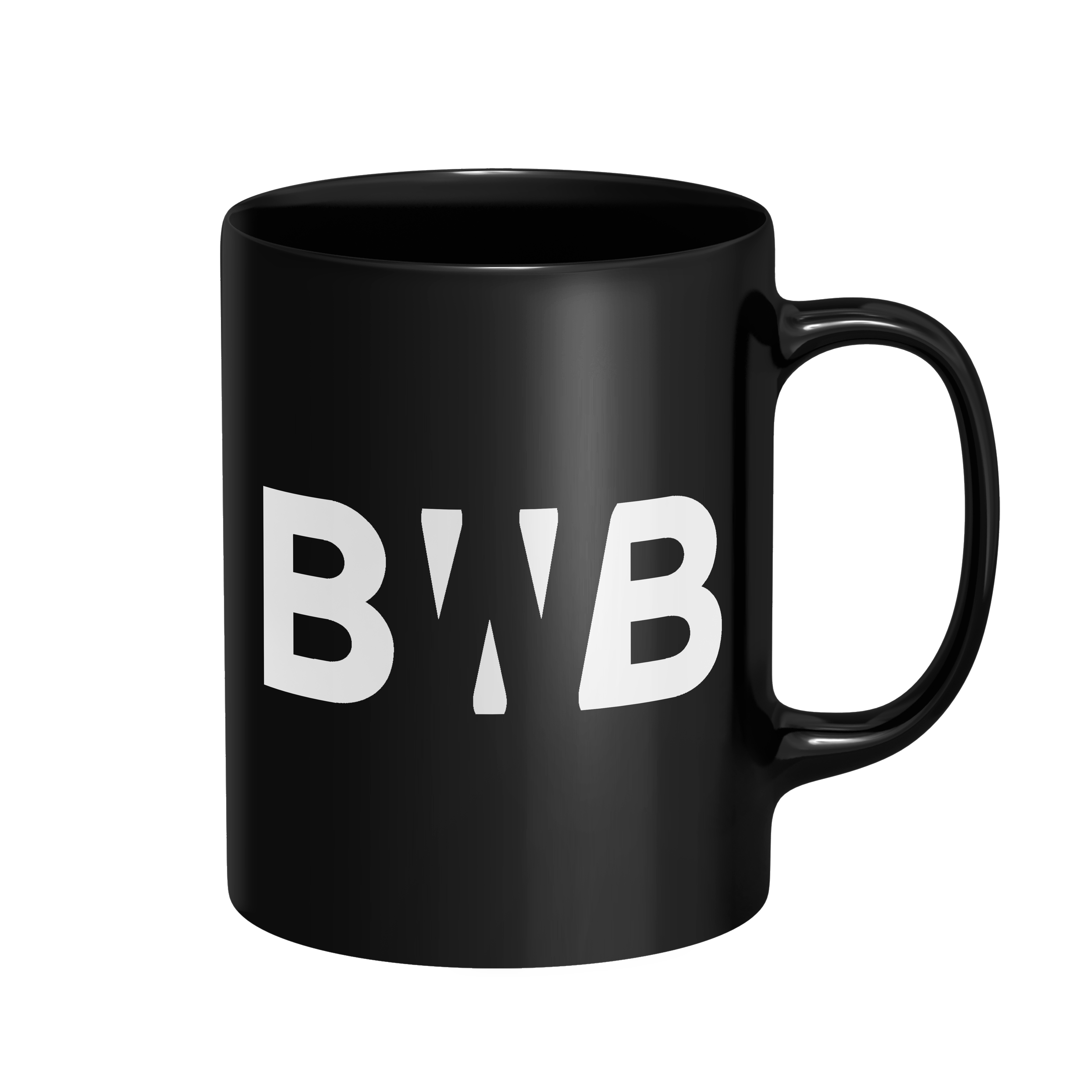 Black BWB Mug