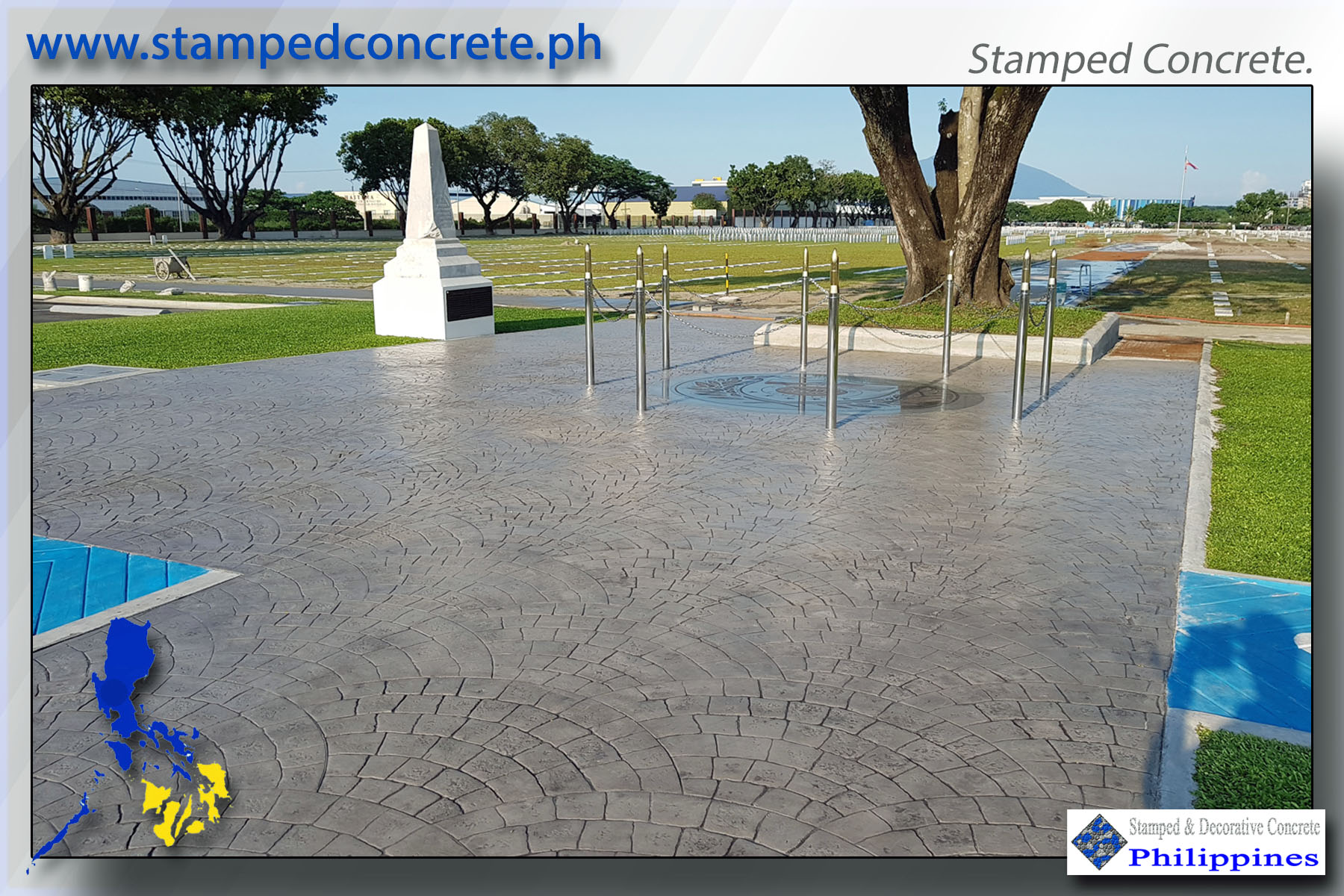 Stamped Decorative Concrete Philippines Home