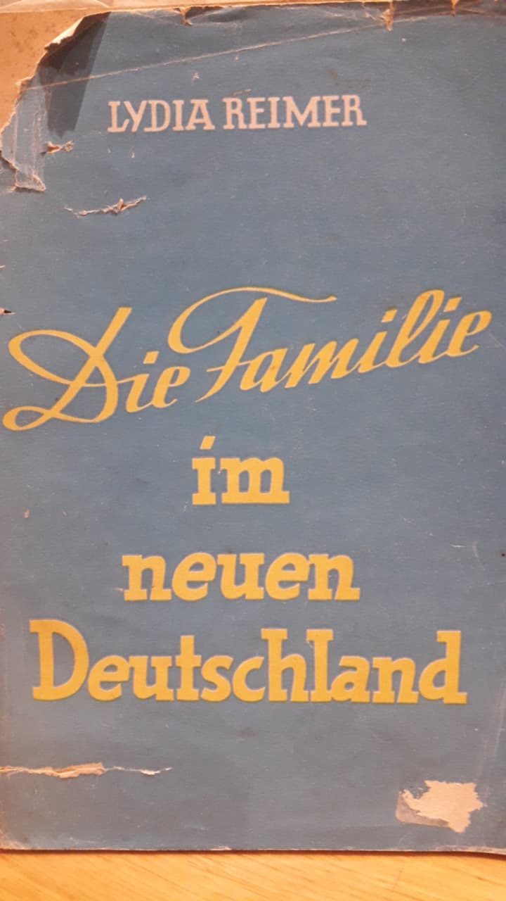 Die Familie im Neuen Deutschland - uitgave 1940 fotobrochure