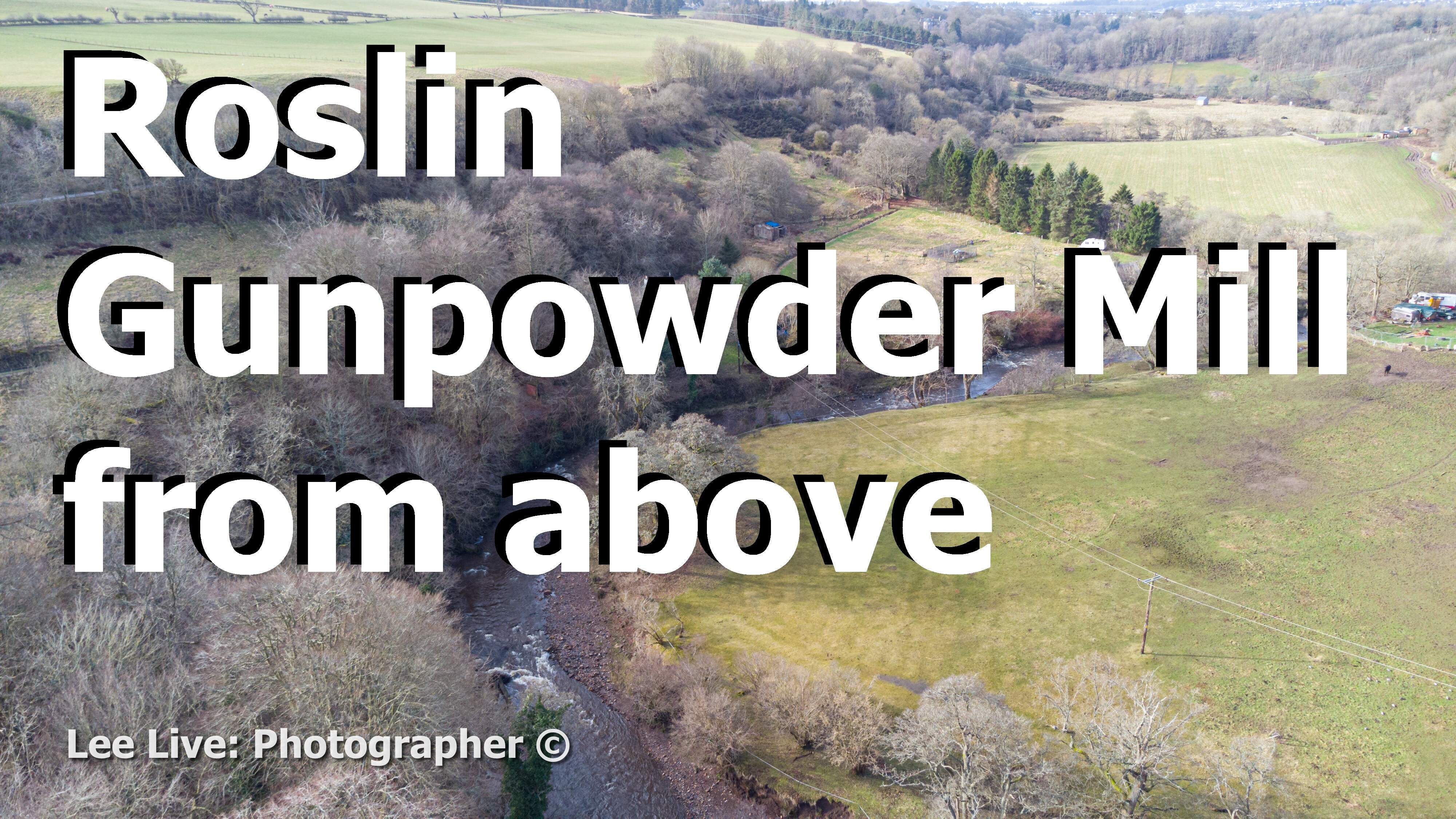 Aerial Drone Videography: Roslin Gunpowder Mills