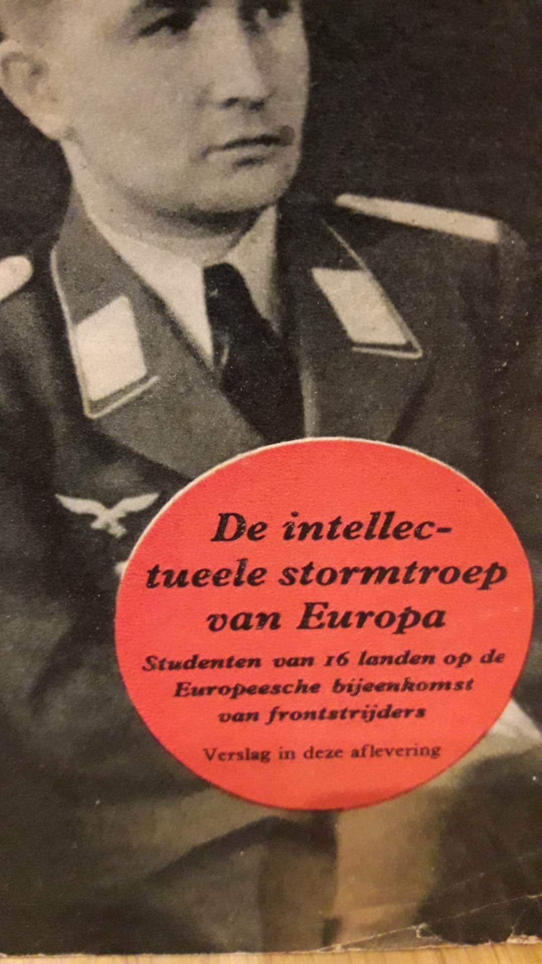 Propagandablad SIGNAAL -  zeer zeldzaam nummer 1942 nr 11 - Nederlandstalig