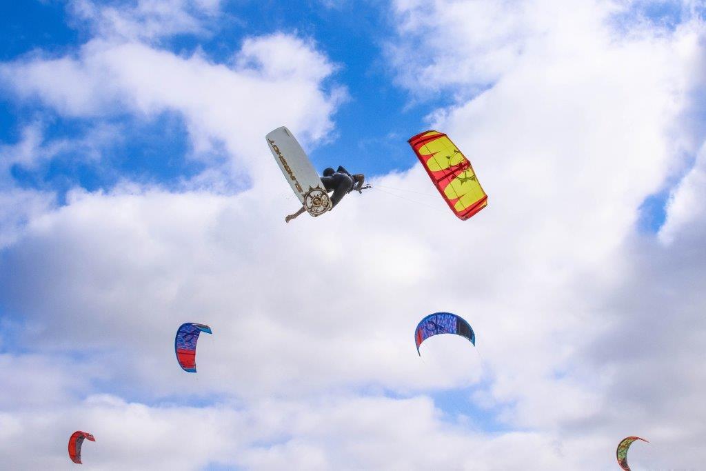 Ervaar de sensatie van kitesurfen in Huelva, Spanje