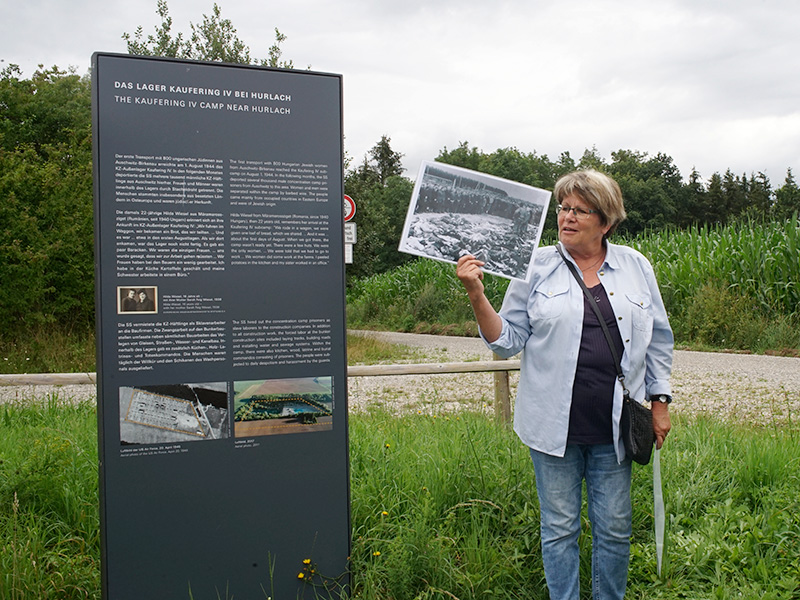 Helga Deiler, European Holocaust Memorial Foundation (© Valery Scheuerpflug)