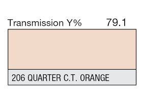Lee 206 Quarter C.T. Orange