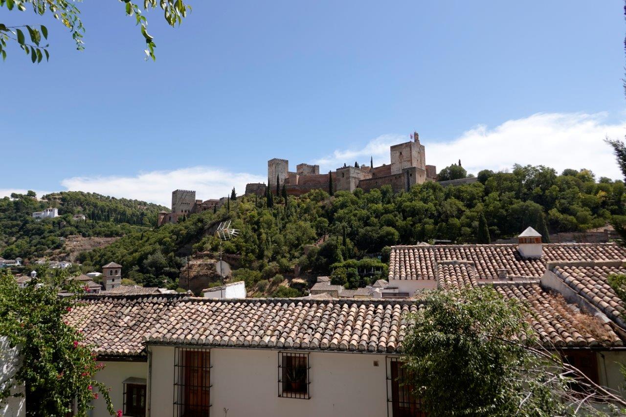 Granada mooiste stad in Spanje, 4 steden in Andalusië in de top 12