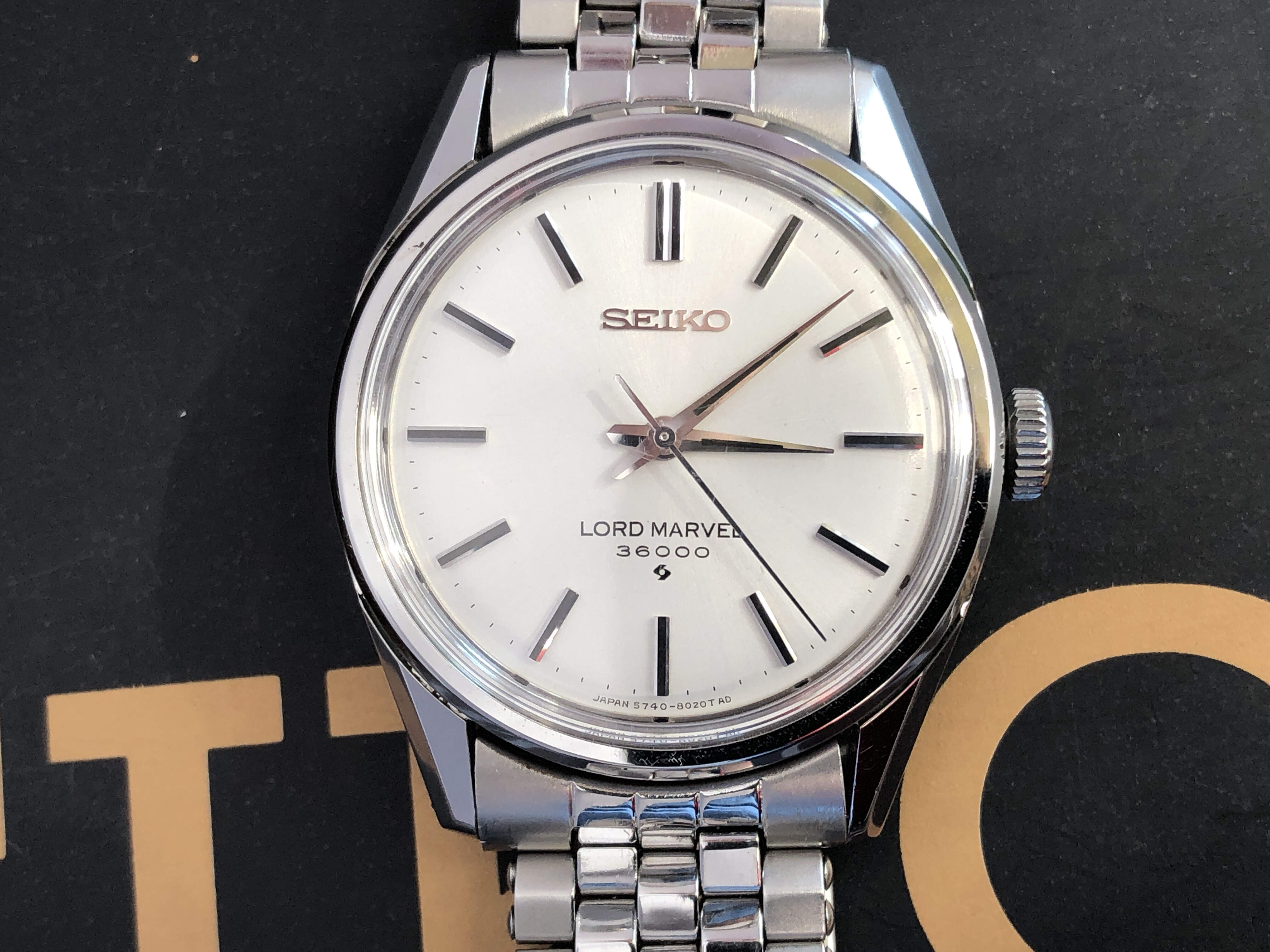 Seiko Lord Marvel 5740-8000 (Sold)