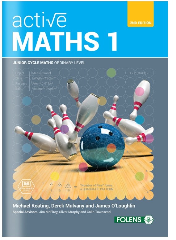 MATHS Active Maths 1 (Folens)