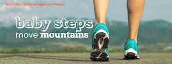 baby steps illustratiejpg
