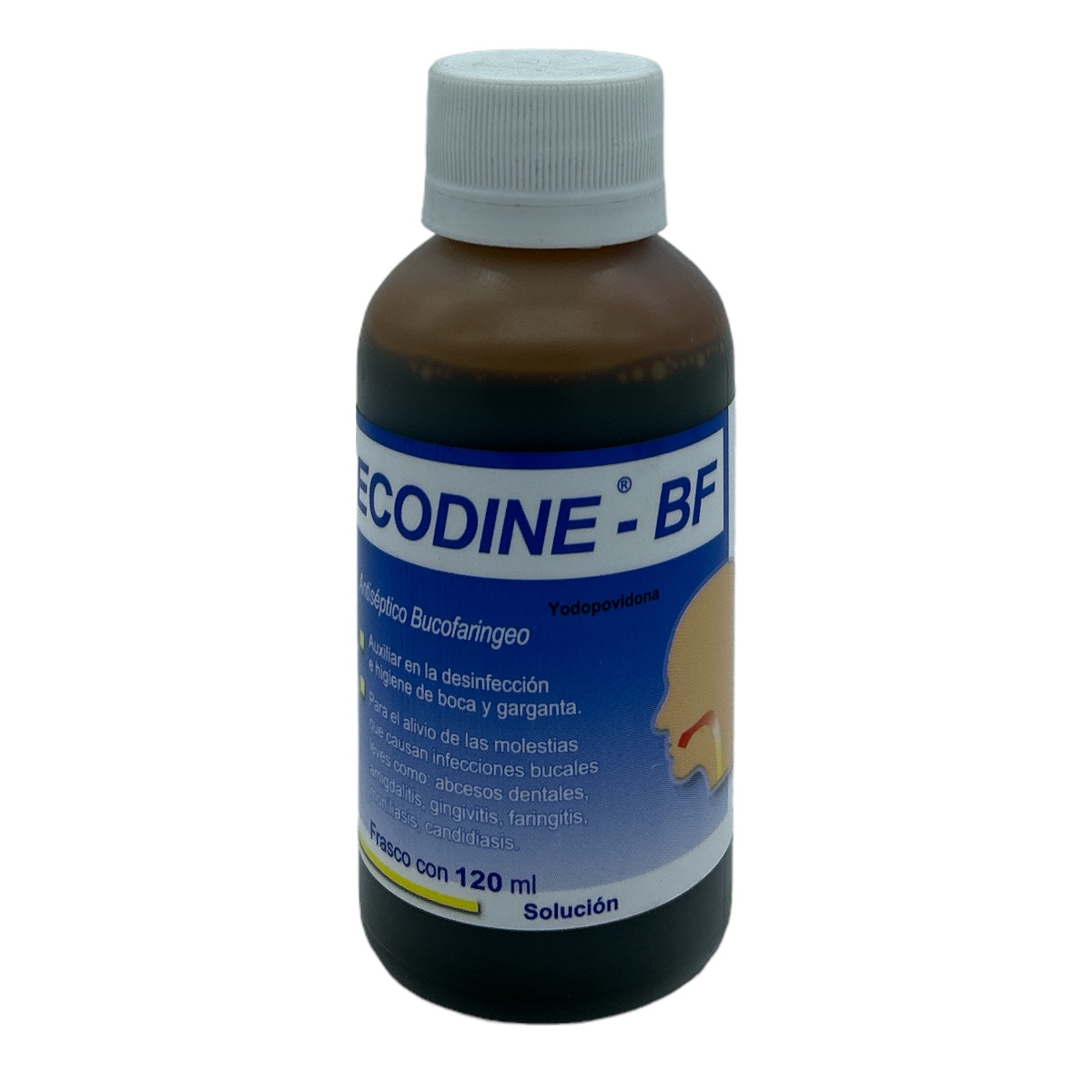 Isodine Bucofaringero 120ml ECODINE