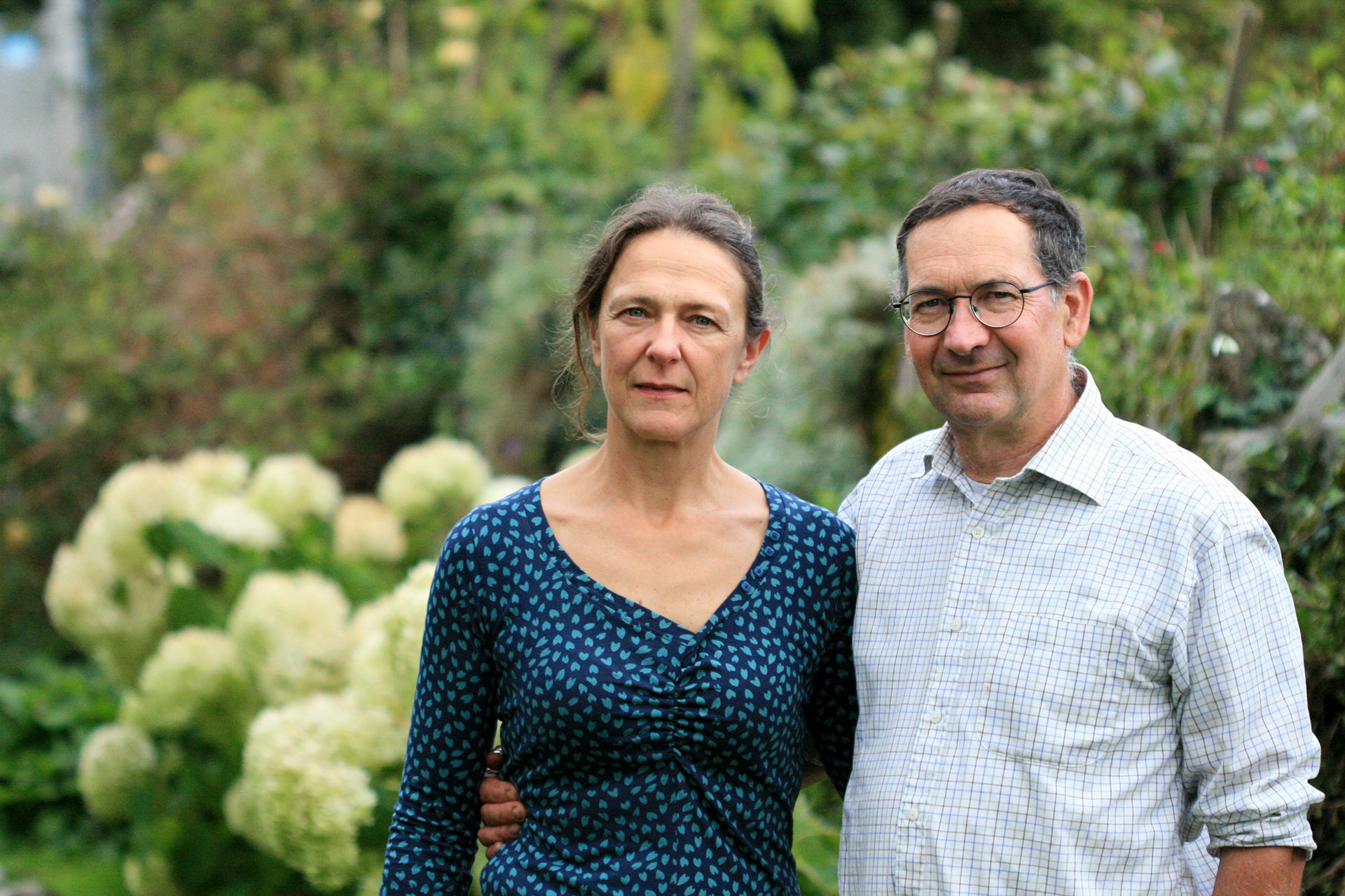 Tanguy and Isabelle de Toulgoët, who run Dunmore Country School, in Durrow, Co. Laois