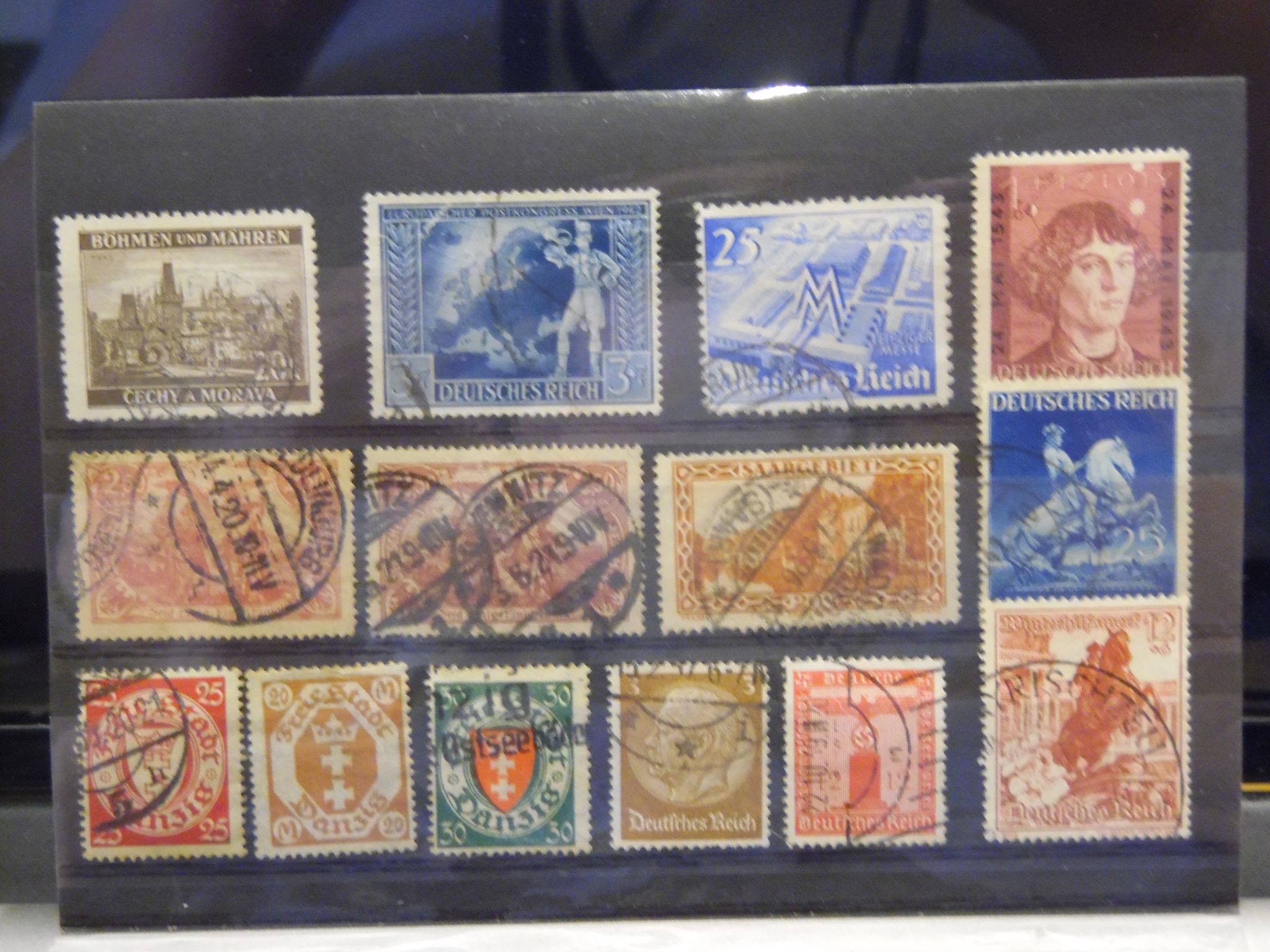 Postzegels Kavel 42 - Deutsches Reich 1910-1933