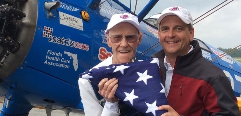 X-1FBO Joins Mission to Honor WWII Heroes