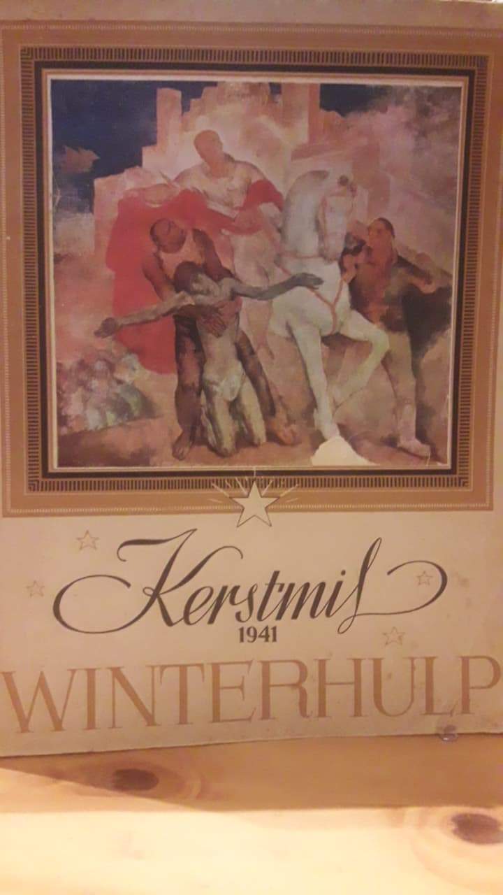 Boek Winterhulp Vlaanderen 1941