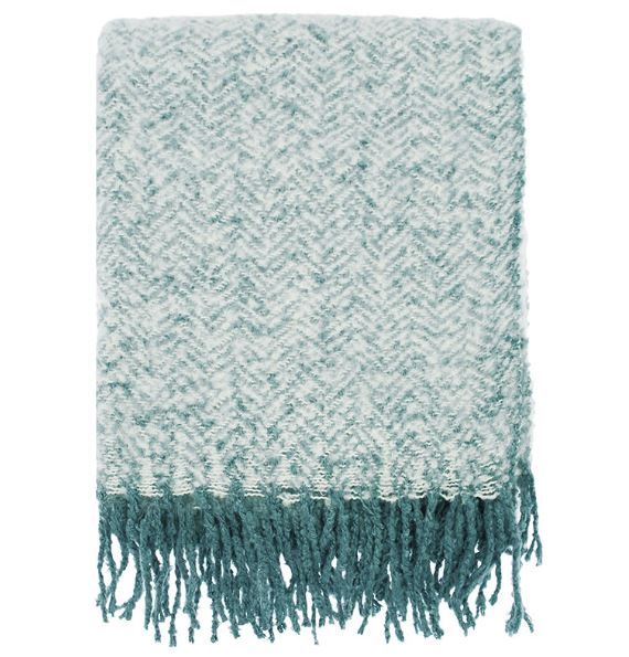 Herringbone Throw