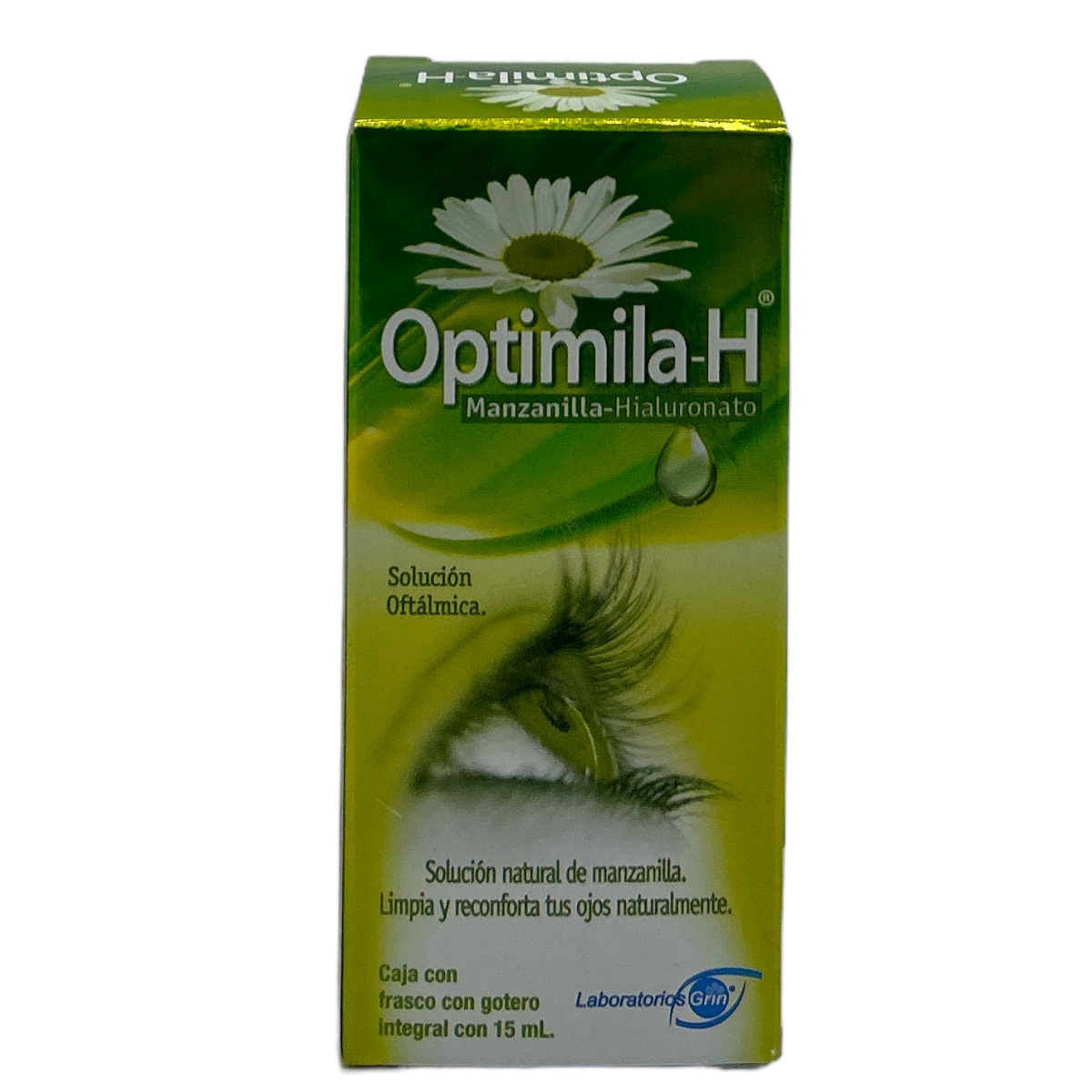 MANZANILLA/Hialuron Got 15ml OPTIMILA-H