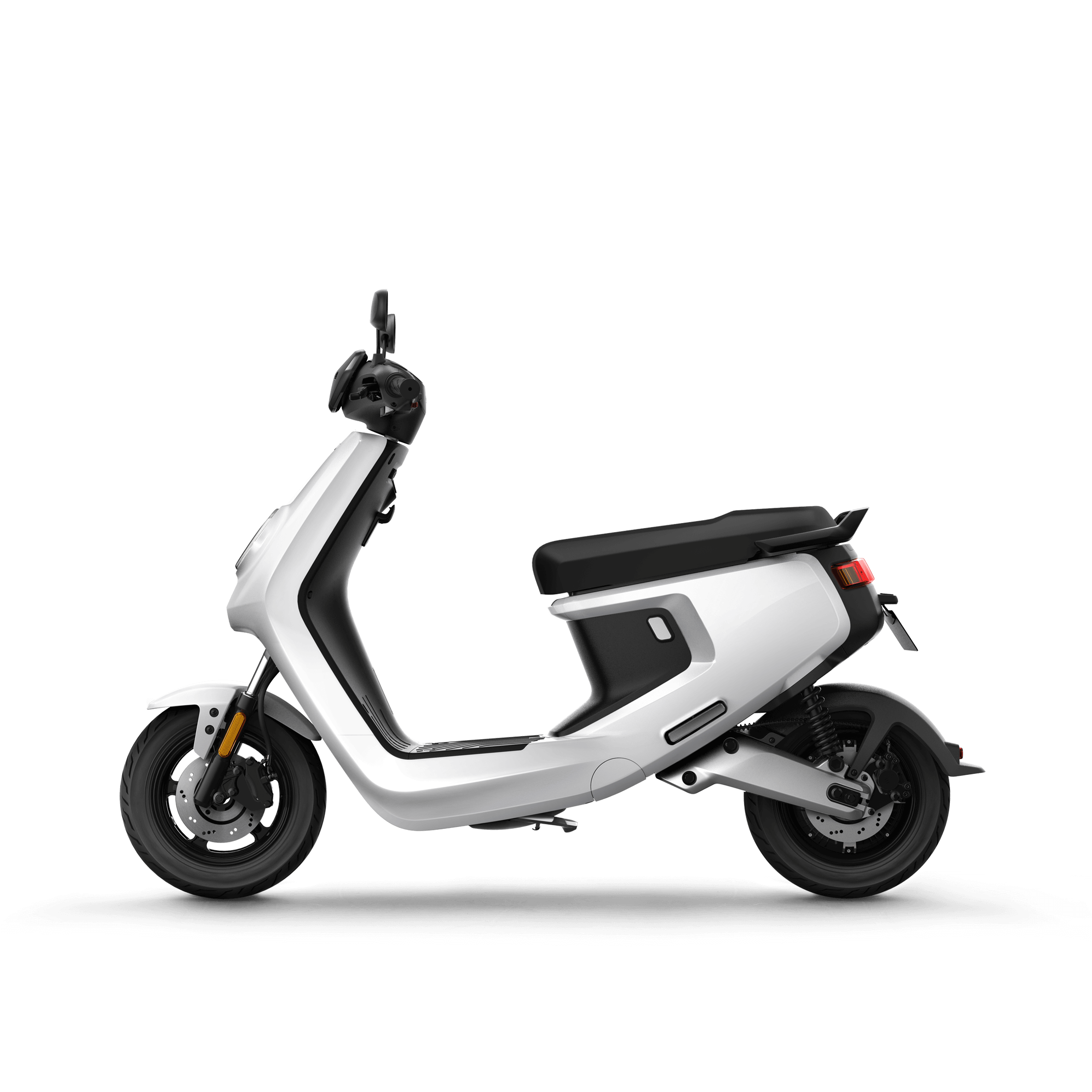 E SCOOTER MQI+ 45 ZILVER STD