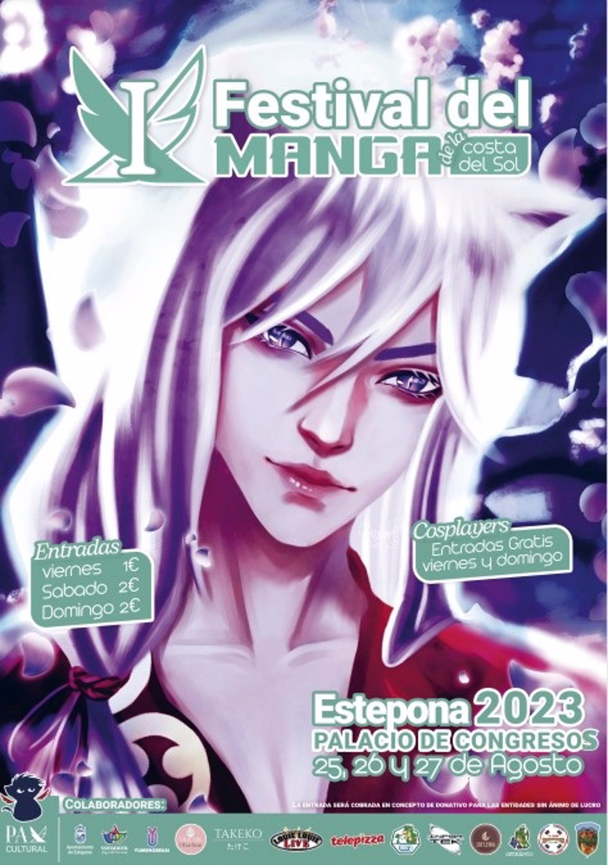 Eerste Manga-festival komt naar Estepona