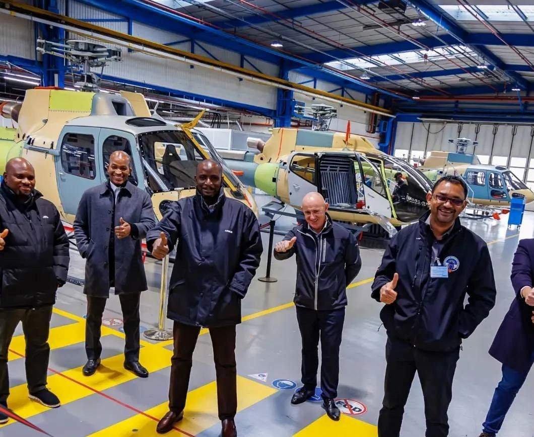 Airbus Helicopters & EAN Aviation sign partnership