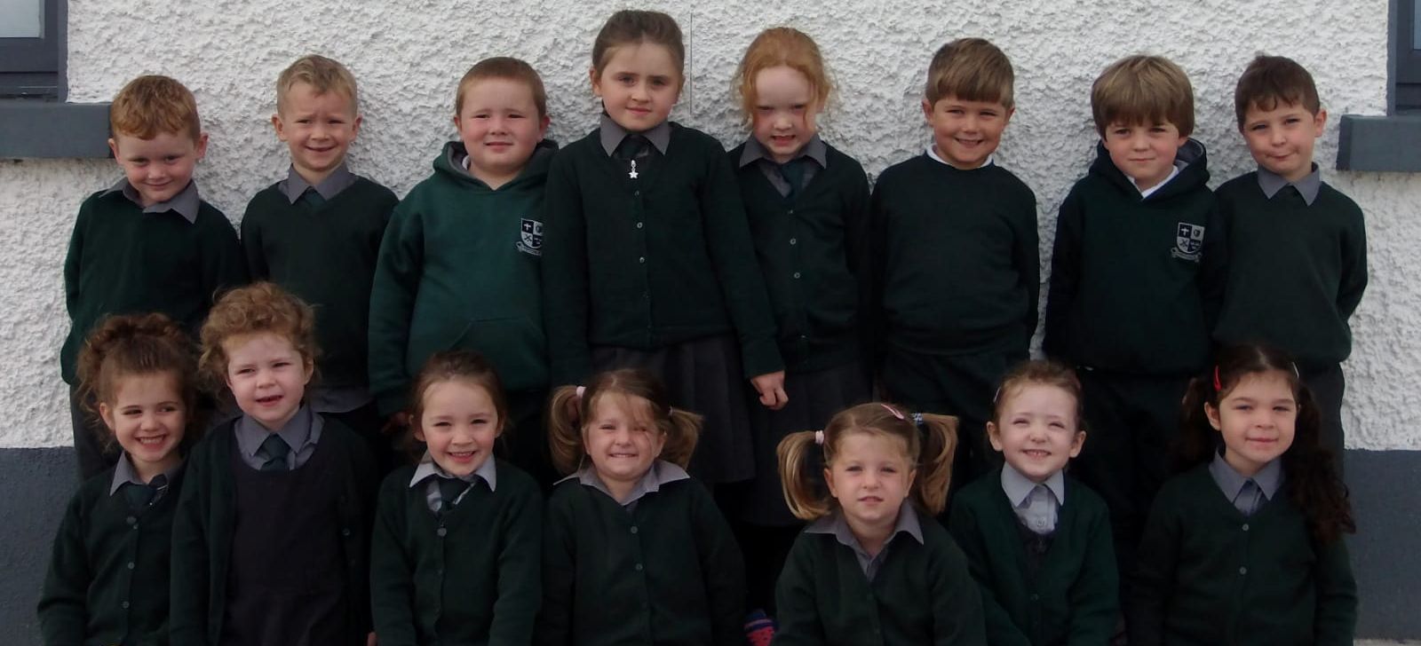 Our New Junior Infants