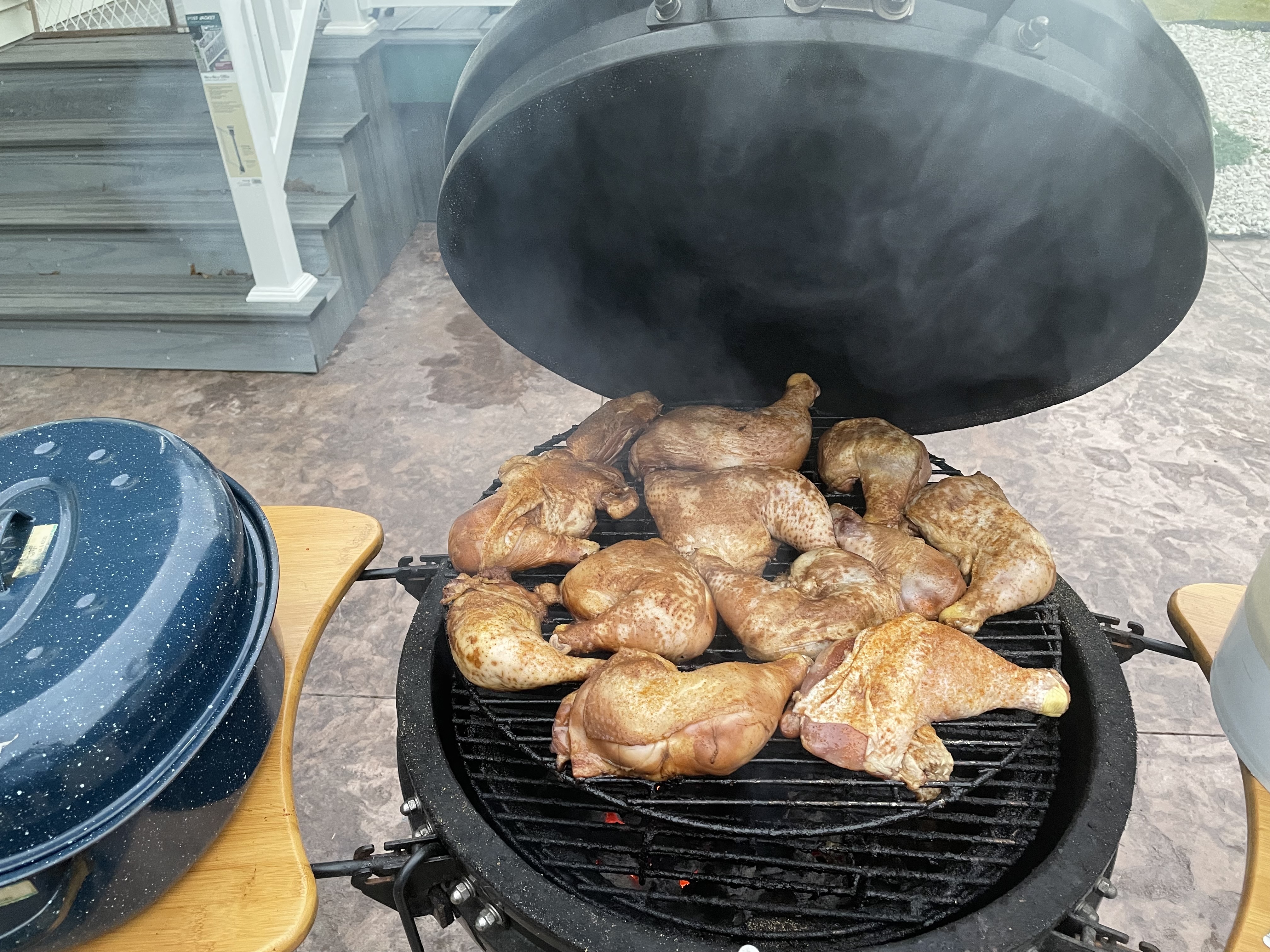 Chicken on the Grill