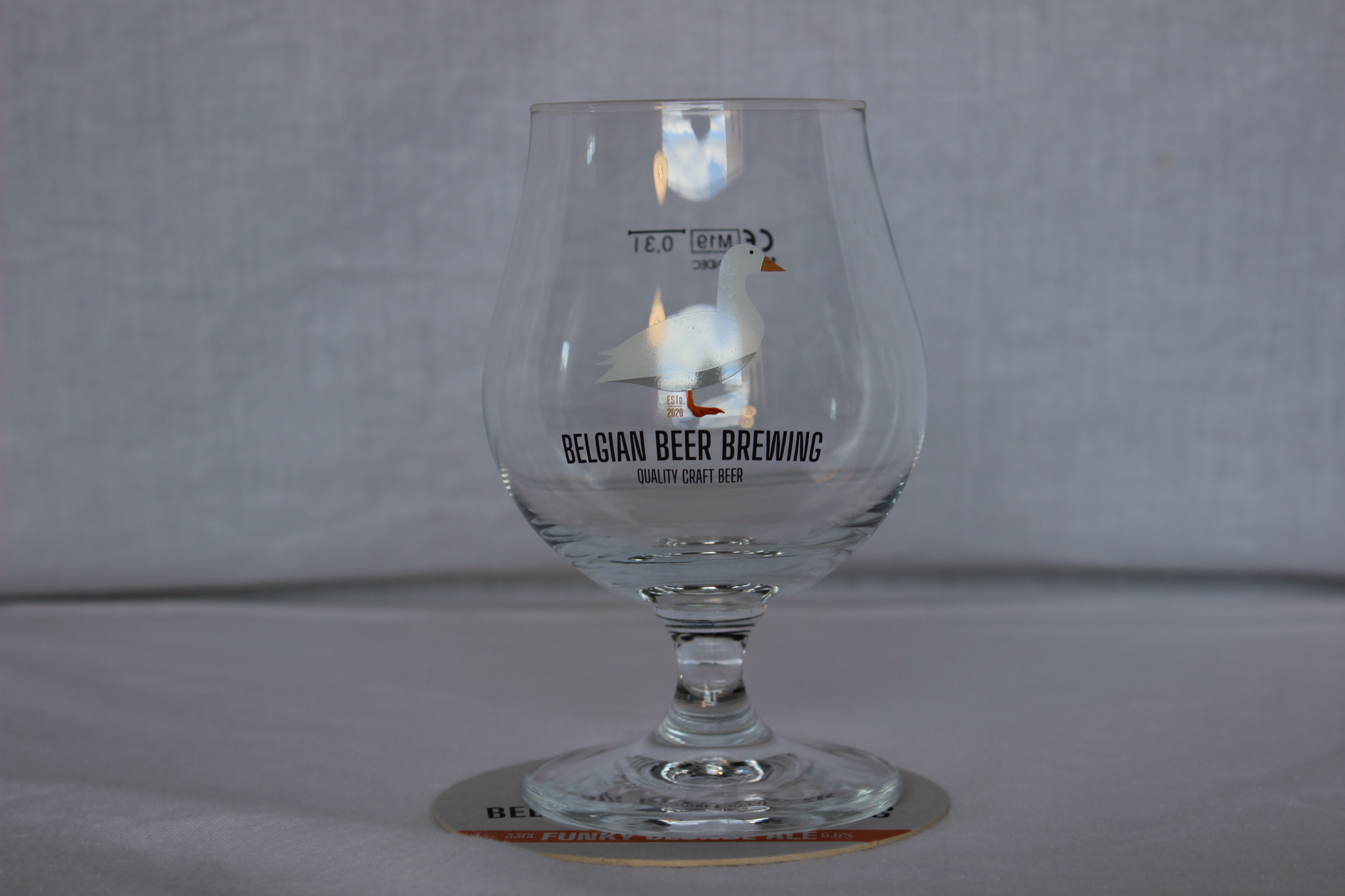 BBB Beer Glass