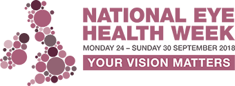 National Eye Health Week 24 - 30 September 2018
