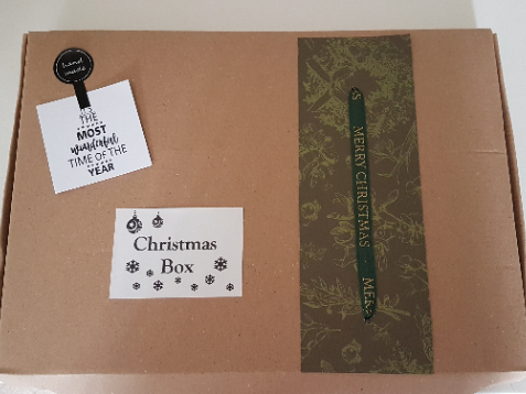 Brievenbuspakket - Christmas Box XL