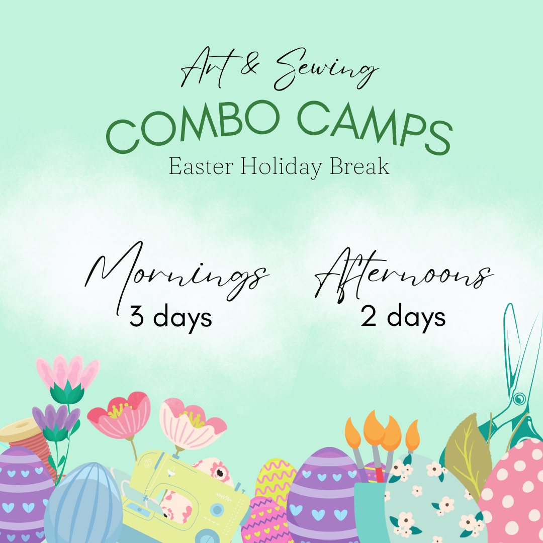 Easter Art & Sewing Camp