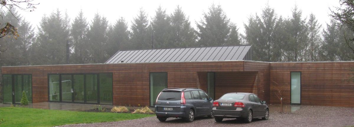 Private home in Co. Cork. Project and design architect for Reddy A+U