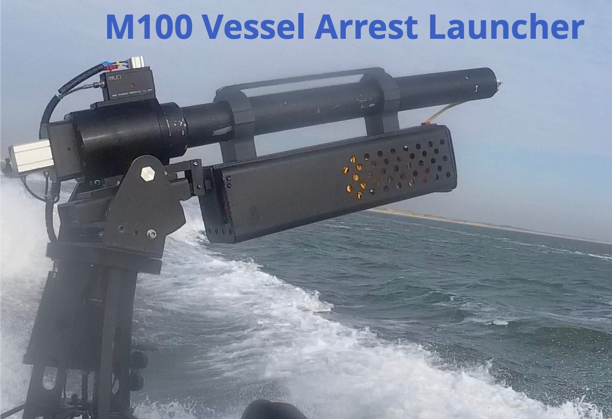 M100 Vessel Arrest Launcher