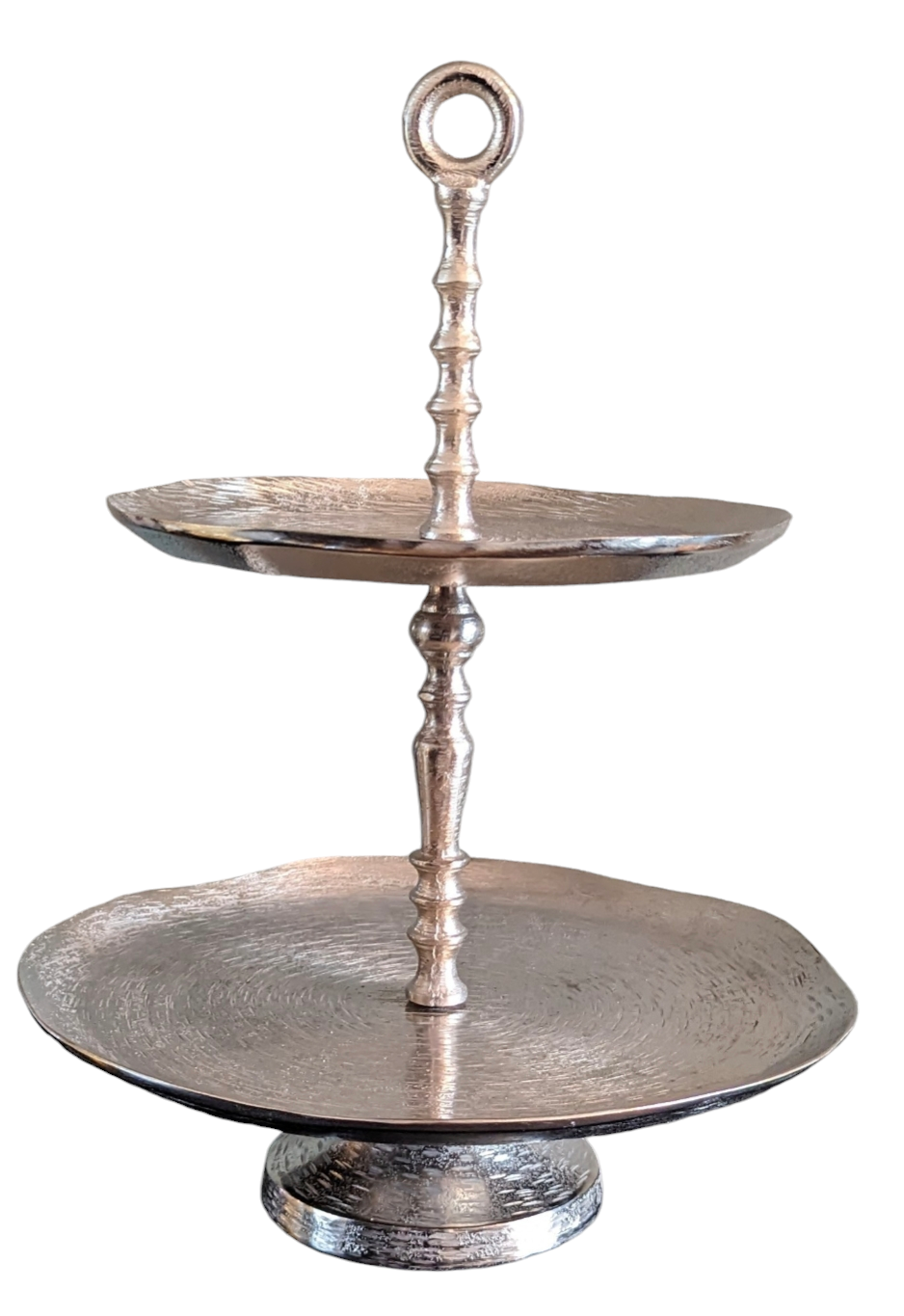 COLMORE etagère, raw-metal, afmeting 32x32x43cm, €64,95 voor €39,95