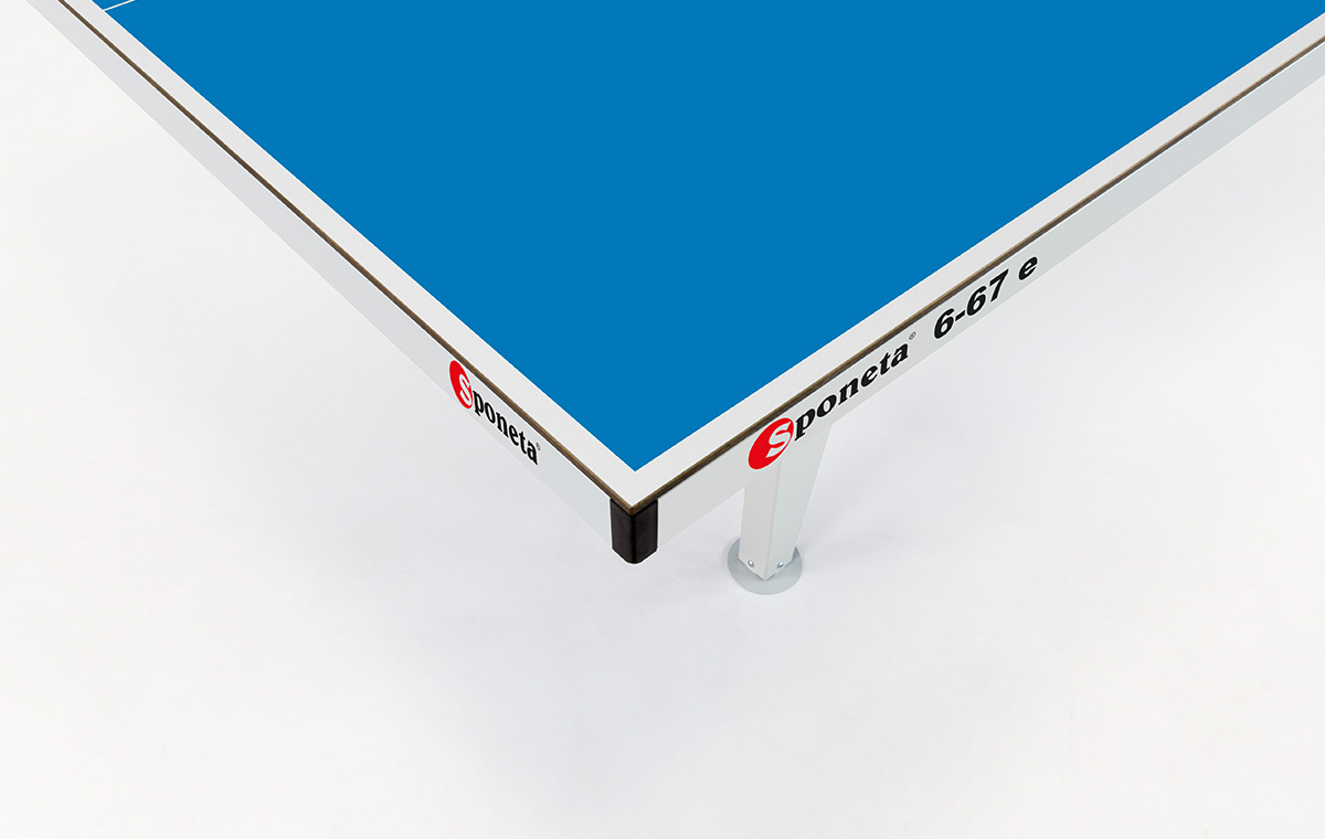 Sponeta S6-67e Blue Outdoor Table tennis