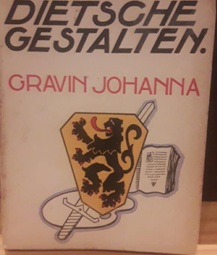 Dietsche Gestalten - VNV Boekenreeks 1939 / Nr. 5 - Gravin Johanna.