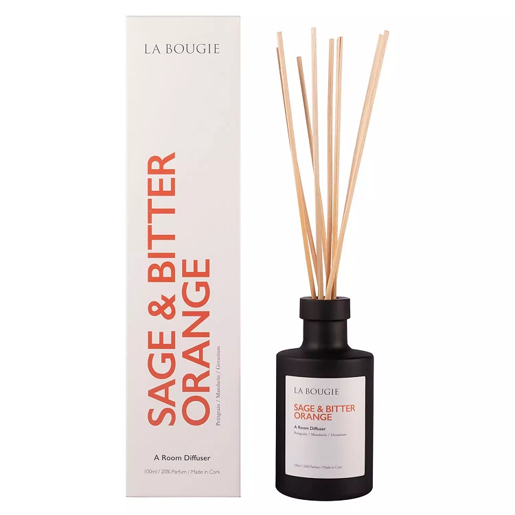 La bougie diffuser sage and bitter orange
