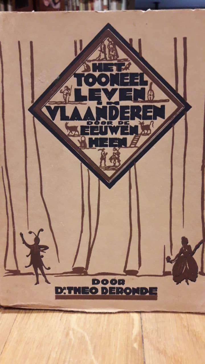 Het toneelleven in Vlaanderen door de eeuwen heen / 1930