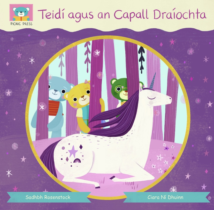 Teidí agus an Capall Draíochta leabhar/book