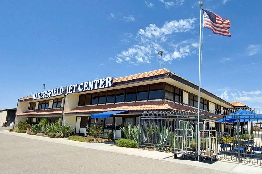 Bakersfield Jet Center gains IS-BAH up Stage III