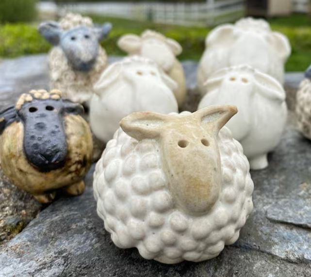 Pottery Irish Sheep Activity