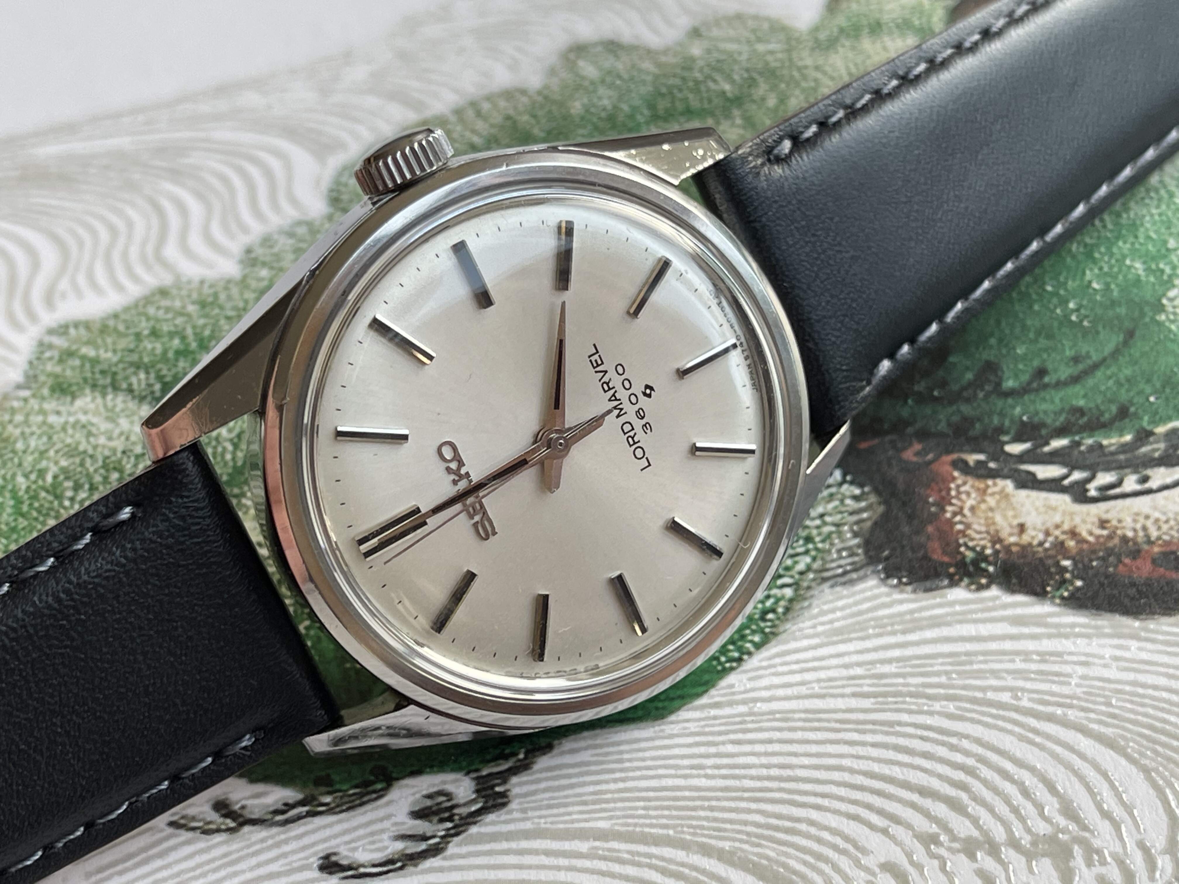 Seiko Lord Marvel 5740-8000 LM36-040 (Sold)