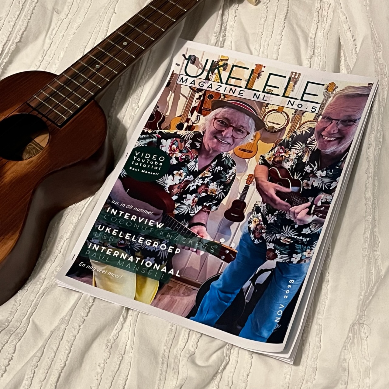 Gratis Ukelele Magazine NL nummer 5 lezen