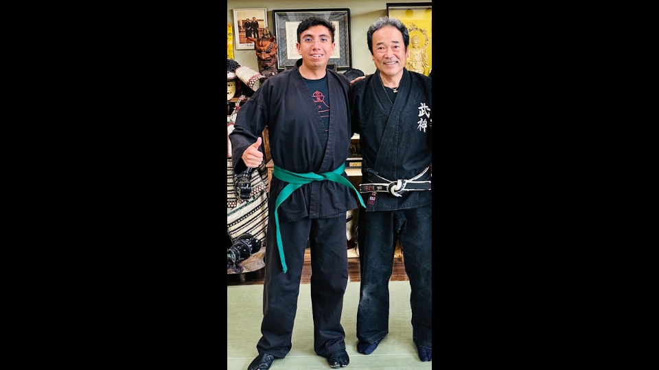 Artes marciales japonesas de tradicion Ninja y Samurai Ninjutsu  4jpg