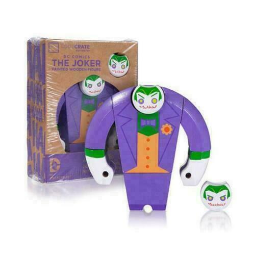 DC Comics The Joker painted Wooden Figure