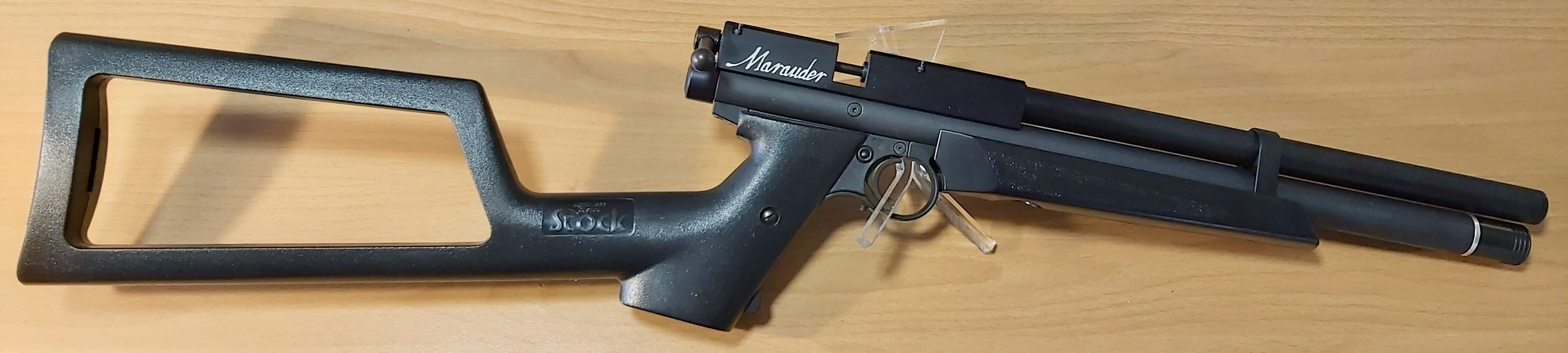 Benjamin Pistol-carbine, Prijs 645€