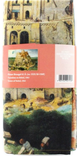 Theedoek, TOREN VAN BABEL van Pieter Bruegel