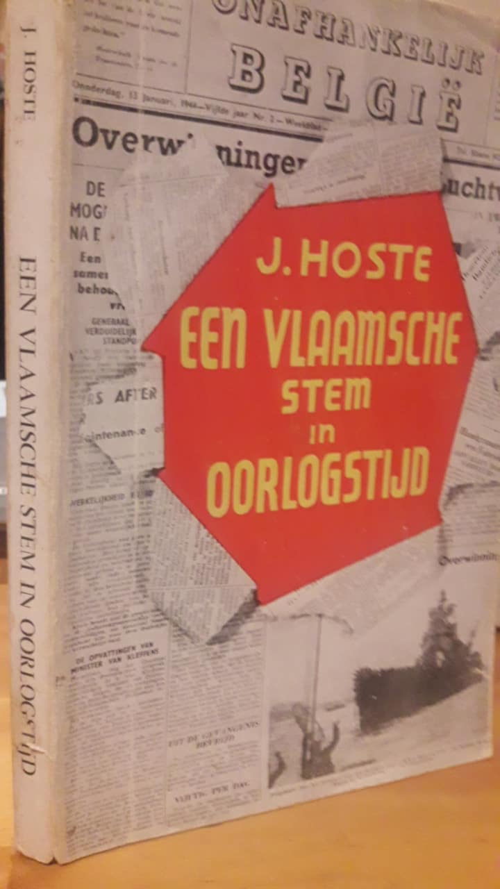 Een Vlaamse stem in oorlogstijd - onafhankelijk Belgie / 167 blz