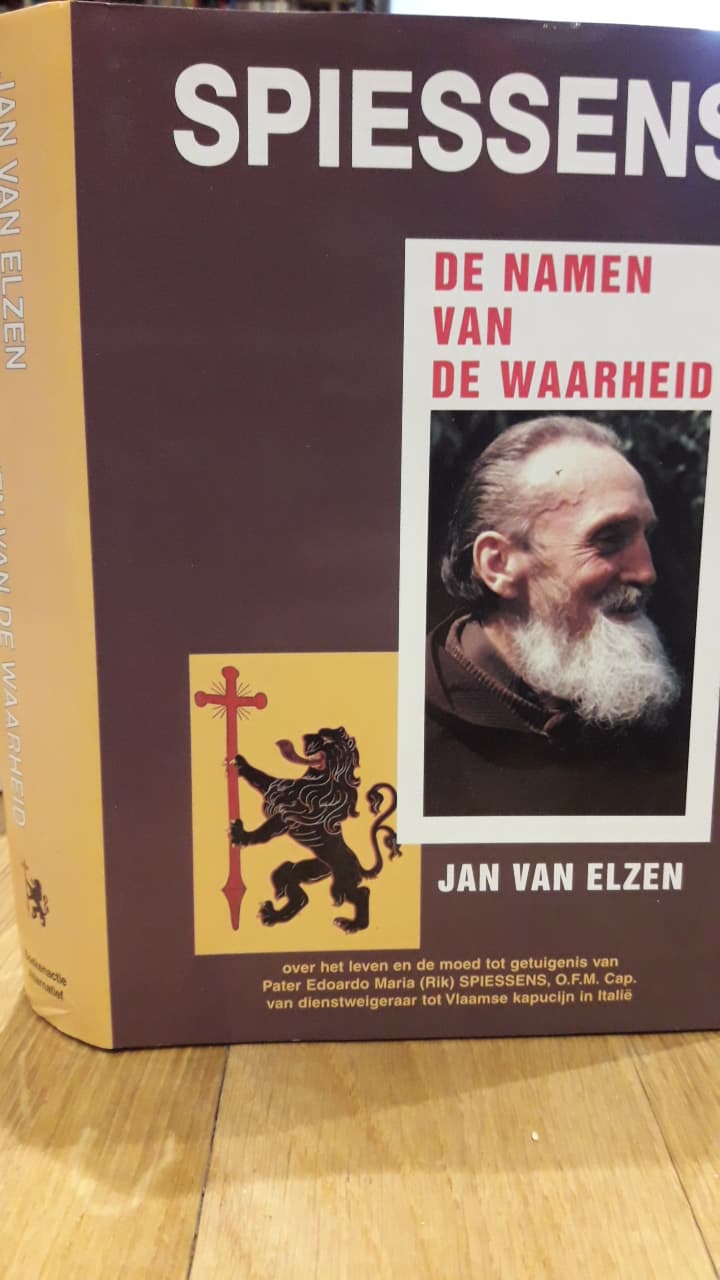 De mannen van de waarheid - Spiessens - Jan Van Elzen / 1999