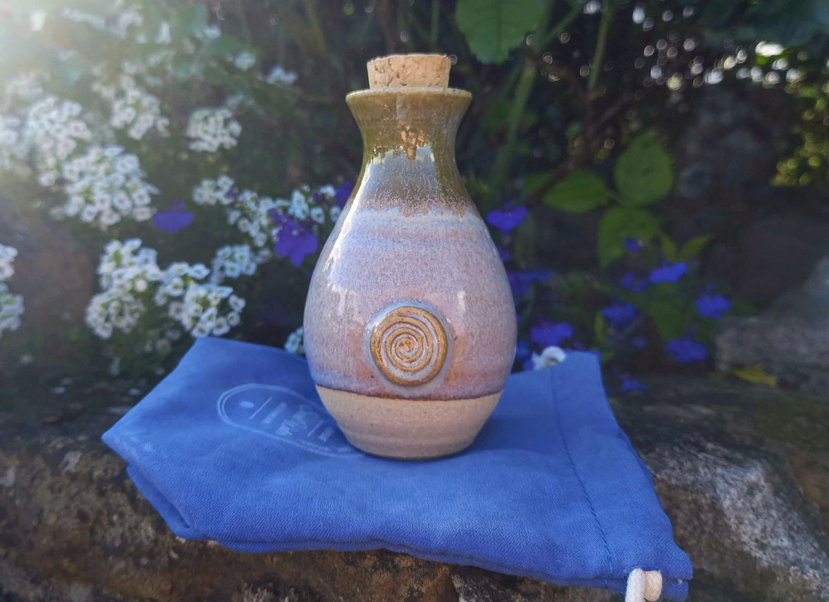 Holy Well Water Keepsake Gift-Lavender