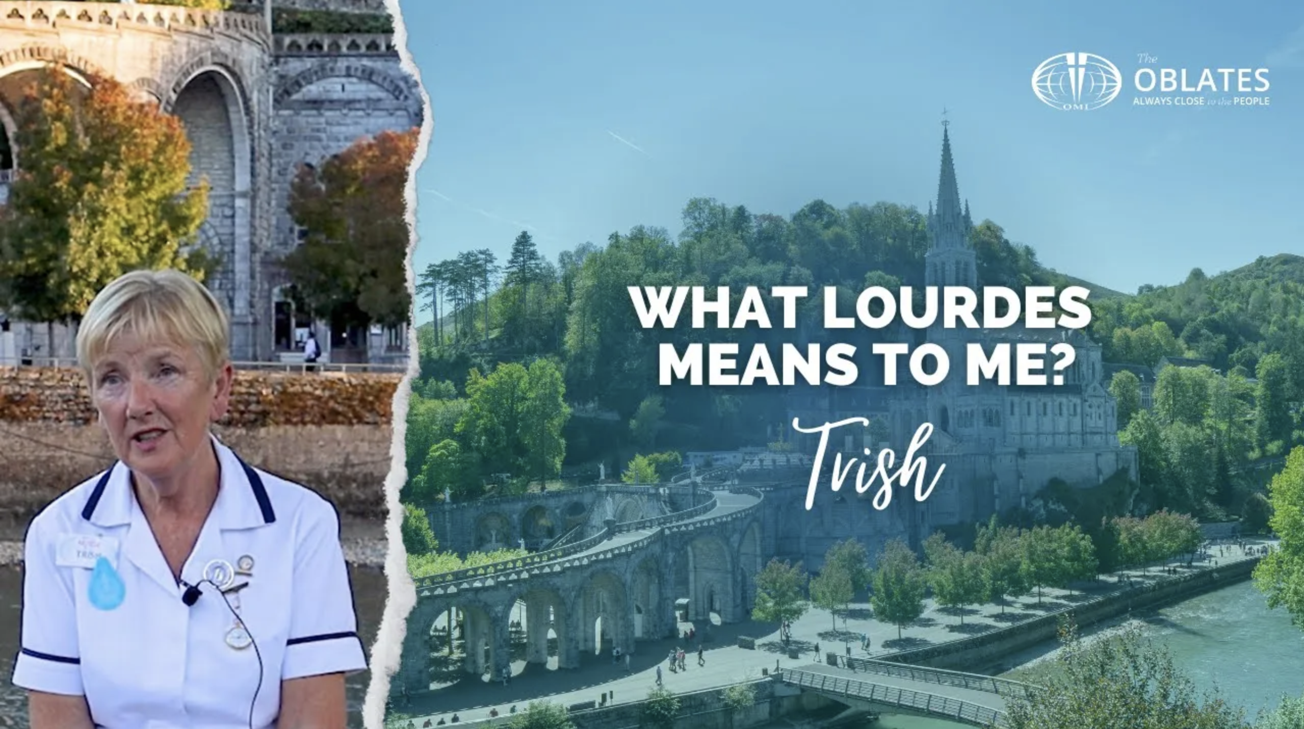 What Lourdes Means to Me: Trish's Story