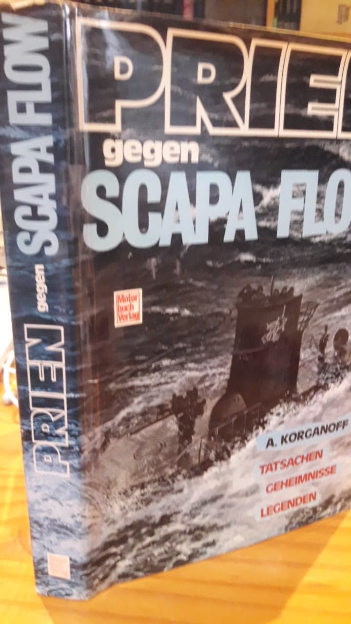 Prien gegen scapa flow uitgave 1979