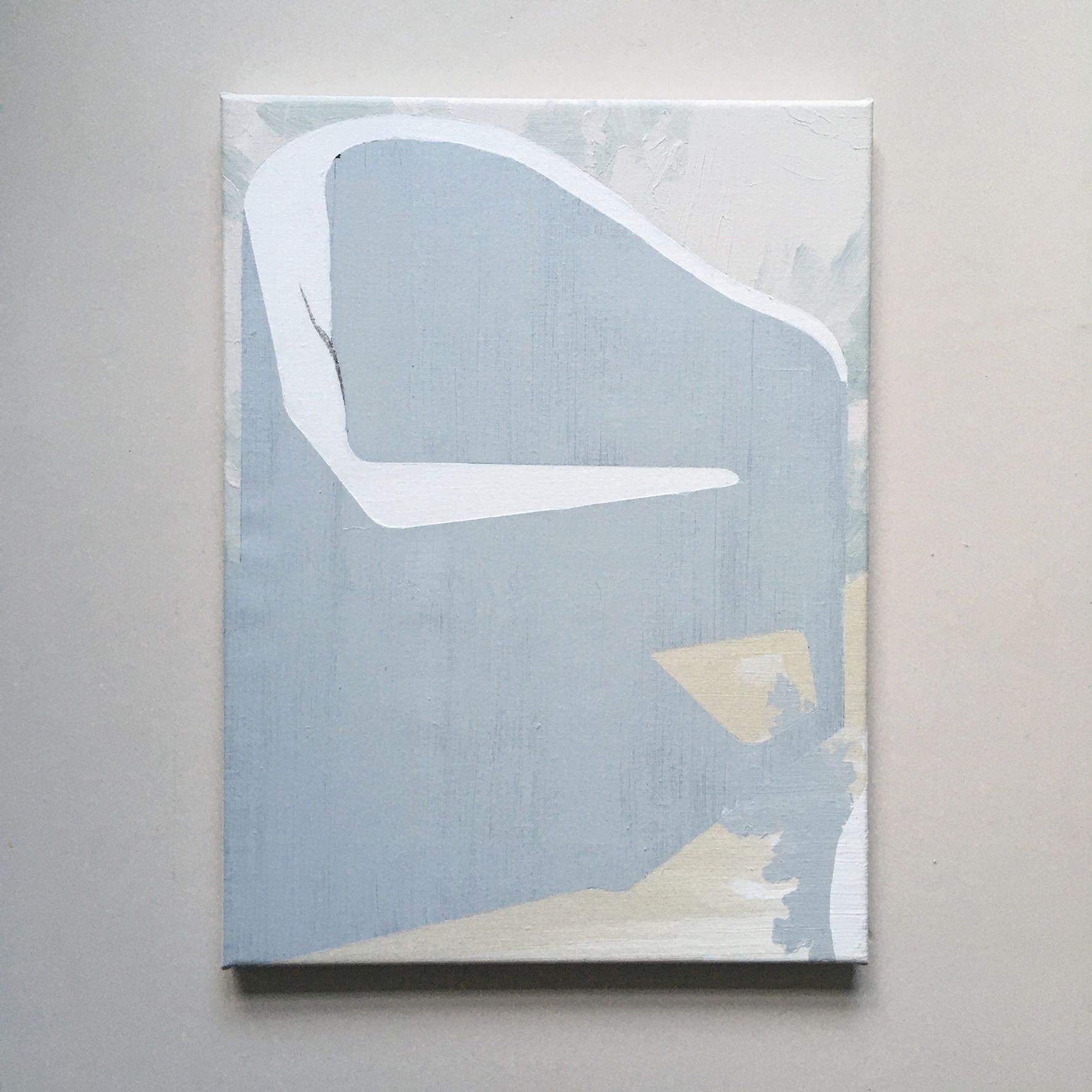 'backyardseat', 36 x 48 cm, acrylics on canvas, 2020